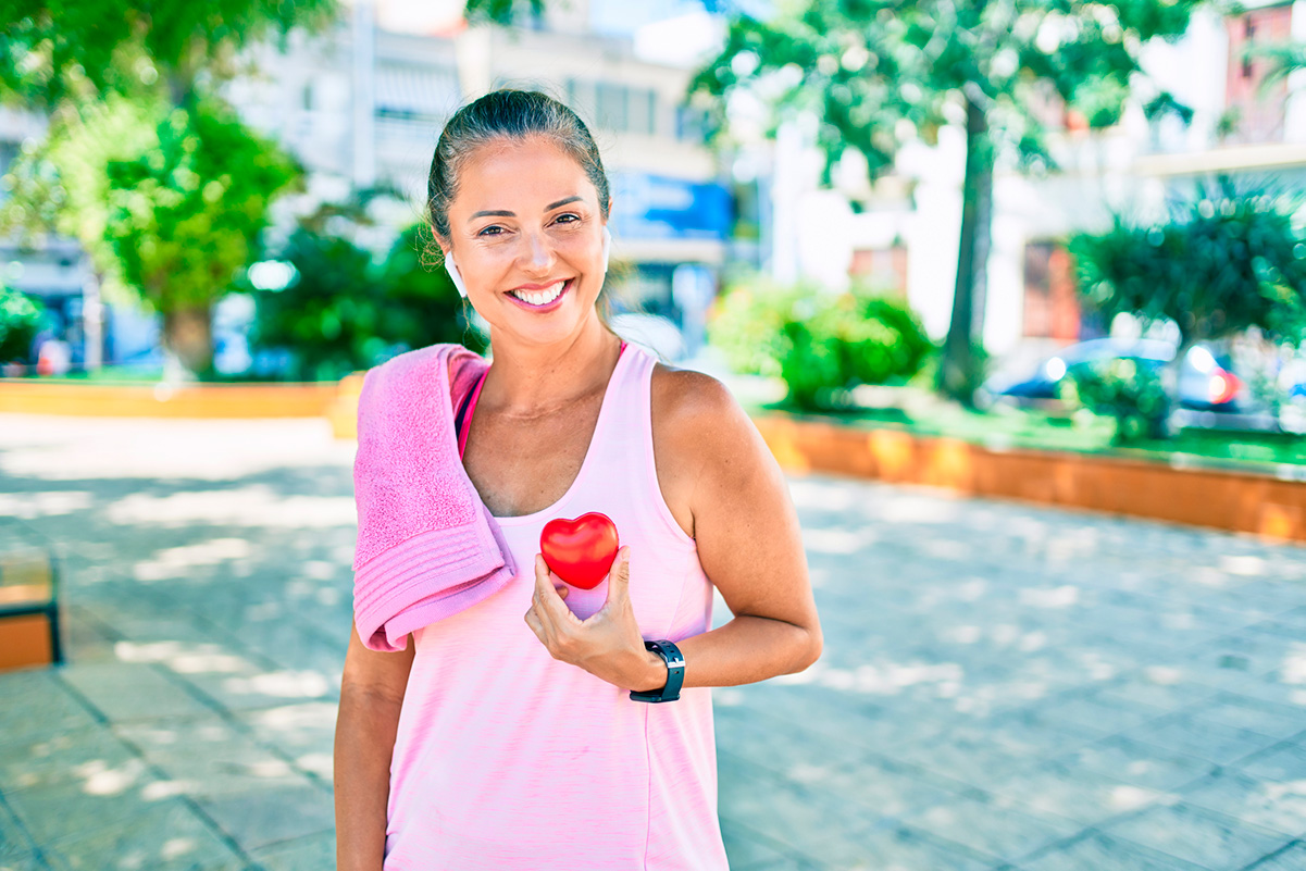Três maneiras de exercitar seu caminho para um coração mais saudável